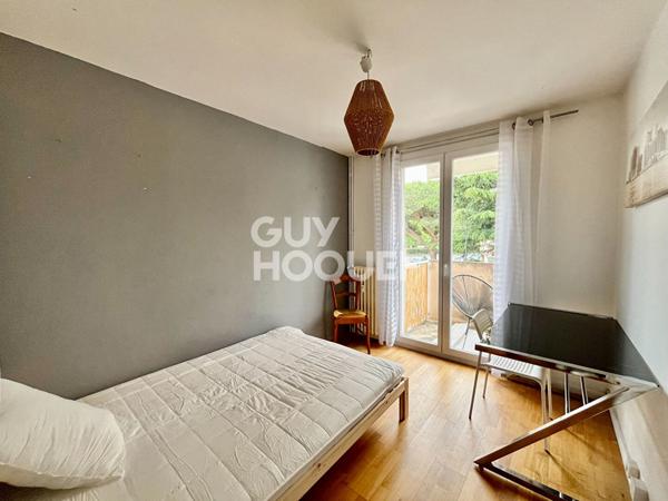 CANAL DU MIDI - LOCATION : appartement T4 meublé à TOULOUSE - OUVERT A LA COLOCATION