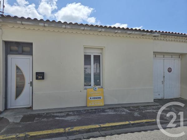 Maison à vendre  4 pièces - 45 m 2   HOURTIN  - 33