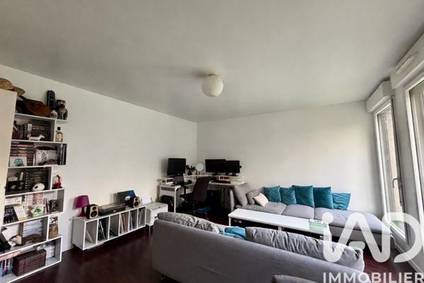 Appartement à vendre 2 pièces 46,9 m² Les Ulis