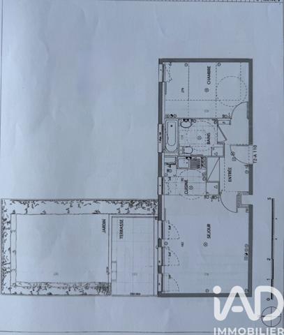 Appartement à vendre 2 pièces 46,9 m² Les Ulis