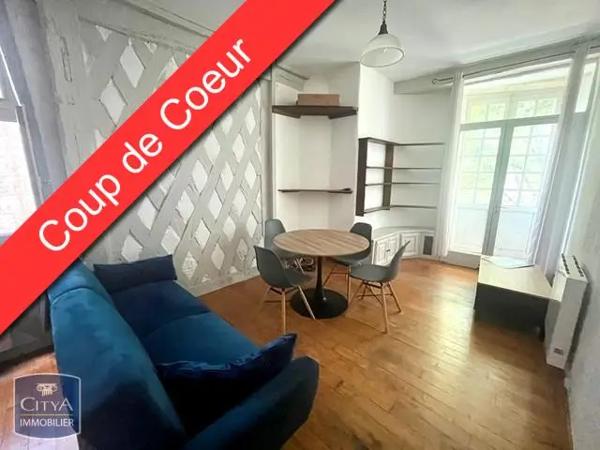 Appartement à louer 2 pièces 50.1m² Bordeaux (33000)