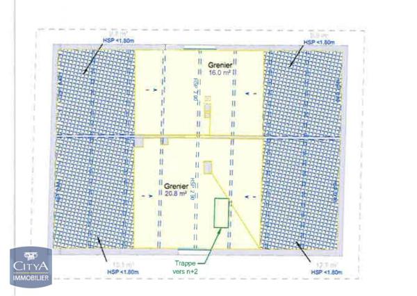 Appartement à vendre 5 pièces 162m²
