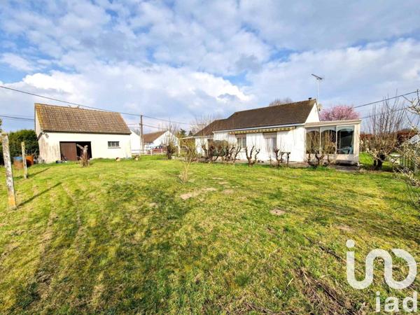 Maison 6 pièces de 115 m² à Les Bordes (45460)