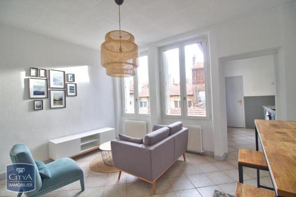 Location appartement Saint-Étienne (42) 3 pièces 59.35m²