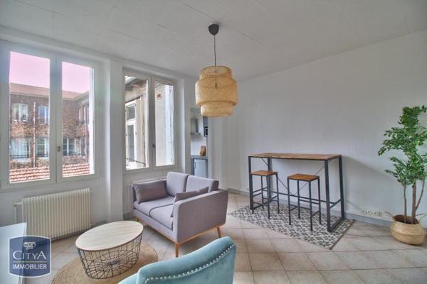 Location appartement Saint-Étienne (42) 3 pièces 59.35m²