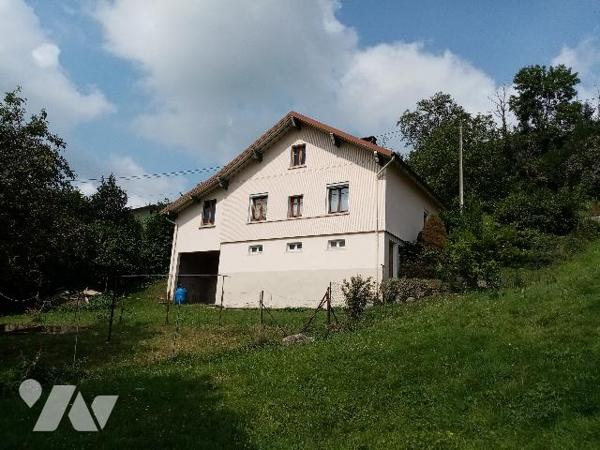 versant sud, secteur calme et ensoleillé, pavillon individuel environ 60 m² au sol
terrain 510 m²