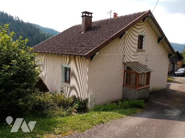 versant sud, secteur calme et ensoleillé, pavillon individuel environ 60 m² au sol
terrain 510 m²