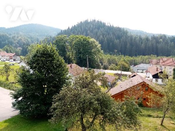 versant sud, secteur calme et ensoleillé, pavillon individuel environ 60 m² au sol
terrain 510 m²