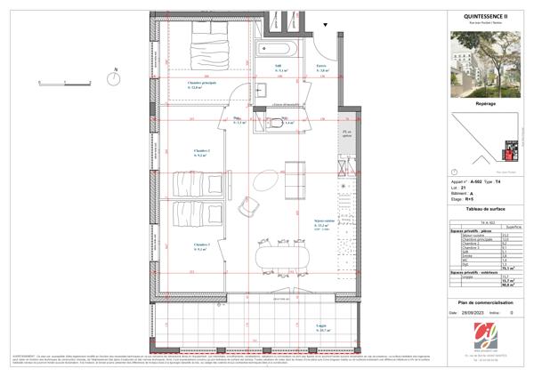 Appartement T4