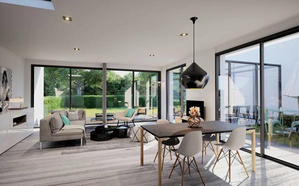 appartement à vendre 2 pièces MERY SUR OISE (95)