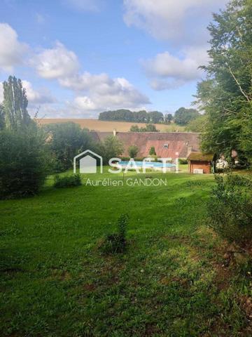 Maison corp de ferme rénovée