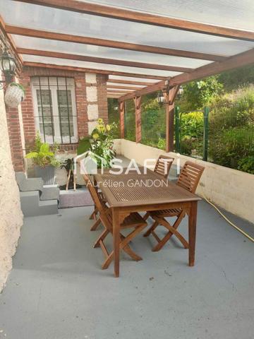 Maison corp de ferme rénovée