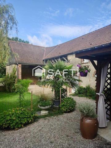 Maison corp de ferme rénovée