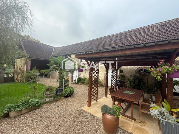 Maison corp de ferme rénovée