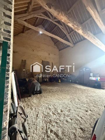 Maison corp de ferme rénovée