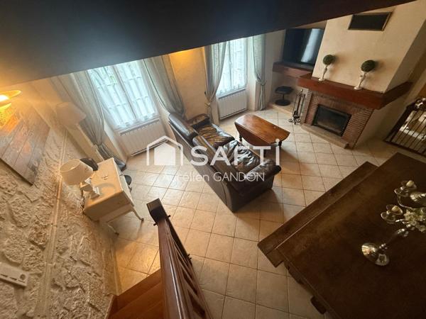 Maison corp de ferme rénovée