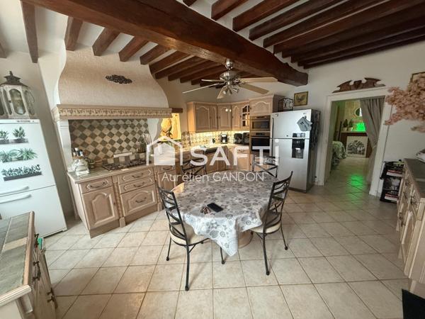 Maison corp de ferme rénovée