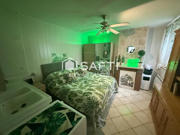 Maison corp de ferme rénovée