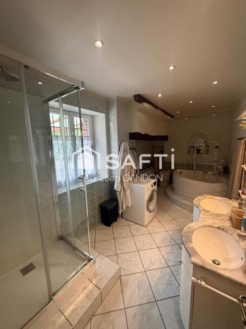 Maison corp de ferme rénovée