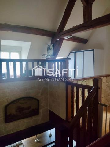 Maison corp de ferme rénovée