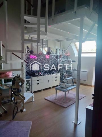 Maison corp de ferme rénovée