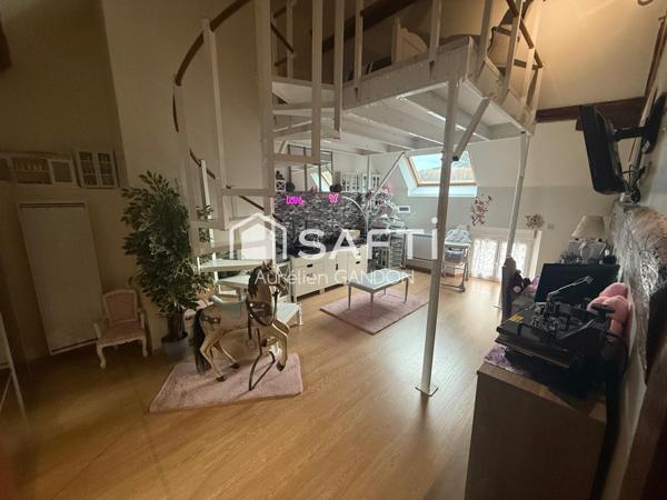 Maison corp de ferme rénovée