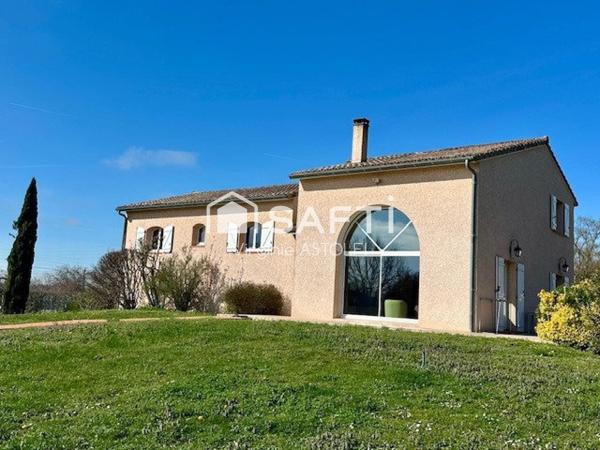 FONSORBES - Belle villa, 213 m2 avec piscine, dans un environnement calme