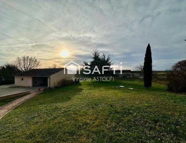 FONSORBES - Belle villa, 213 m2 avec piscine, dans un environnement calme