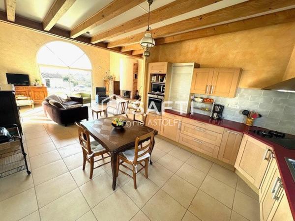 FONSORBES - Belle villa, 213 m2 avec piscine, dans un environnement calme