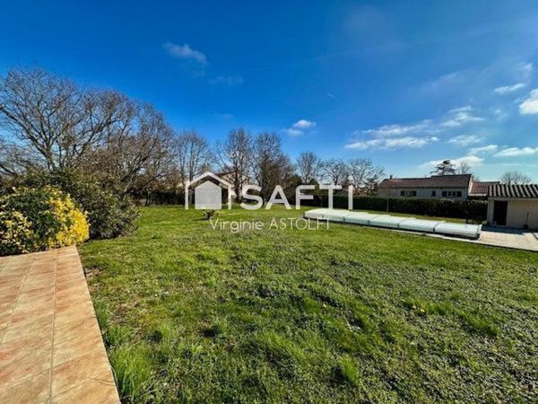 FONSORBES - Belle villa, 213 m2 avec piscine, dans un environnement calme