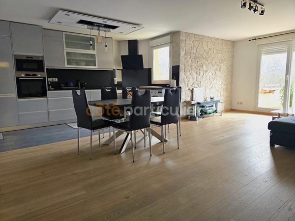 Location Appartement77 m² - 3 Pièces - SAINT JULIEN EN GENEVOIS (74160)