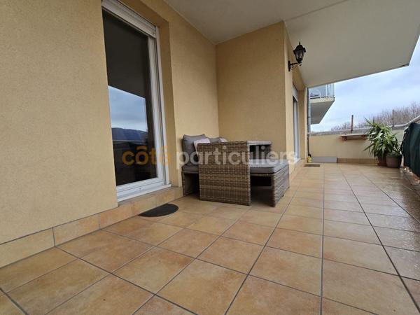 Location Appartement77 m² - 3 Pièces - SAINT JULIEN EN GENEVOIS (74160)