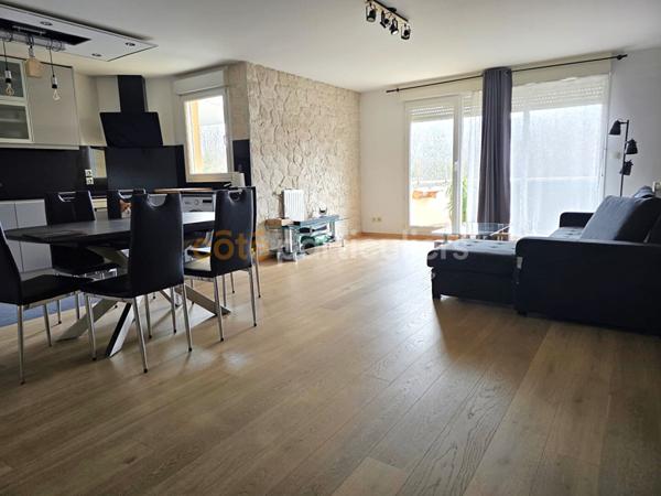 Location Appartement77 m² - 3 Pièces - SAINT JULIEN EN GENEVOIS (74160)