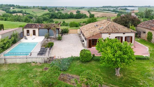 Maison à vendre à Durfort-Lacapelette (82390) - Tarn-et-Garonne