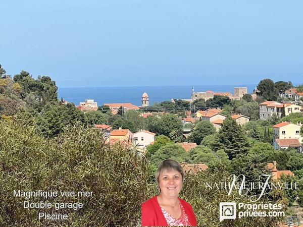 Magnifique Villa Collioure 6 pièces 188 m2