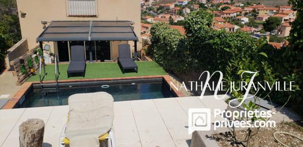 Magnifique Villa Collioure 6 pièces 188 m2