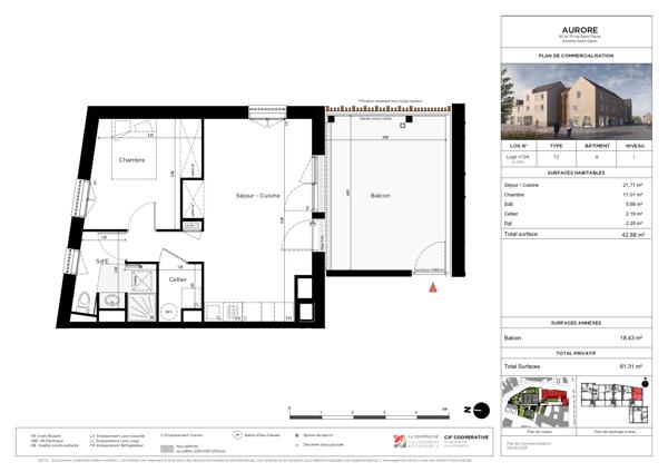 Appartement T2