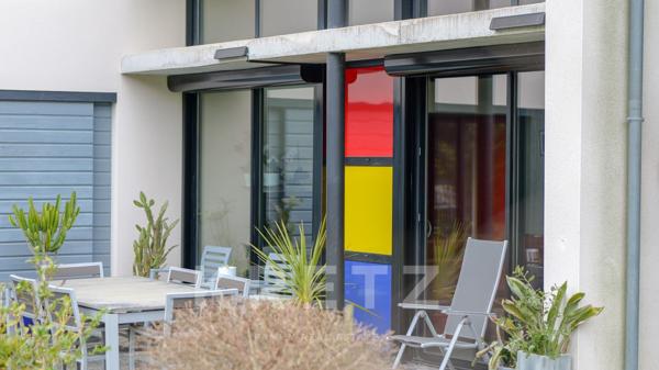 Maison d’architecte contemporaine 148 m² – Esprit loft, vue mer, Saint-Quay-Portrieux