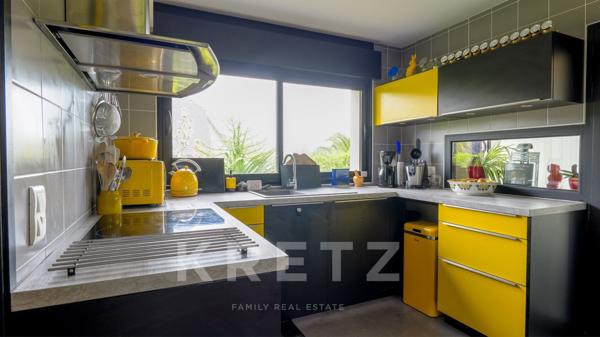 Maison d’architecte contemporaine 148 m² – Esprit loft, vue mer, Saint-Quay-Portrieux