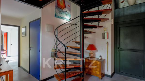 Maison d’architecte contemporaine 148 m² – Esprit loft, vue mer, Saint-Quay-Portrieux