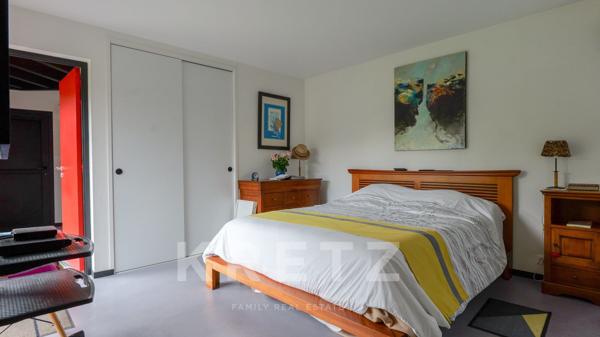 Maison d’architecte contemporaine 148 m² – Esprit loft, vue mer, Saint-Quay-Portrieux