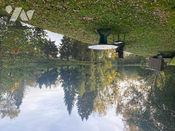 Deux étangs et des parcelles de terre sur une surface totale de 3h9130m².