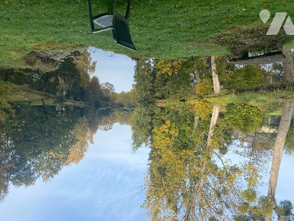 Deux étangs et des parcelles de terre sur une surface totale de 3h9130m².