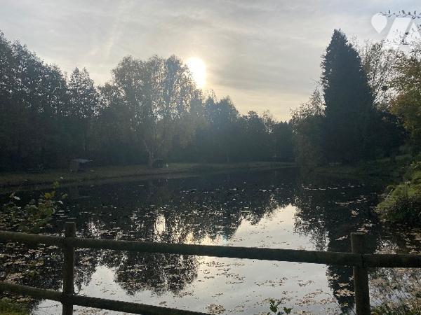 Deux étangs et des parcelles de terre sur une surface totale de 3h9130m².