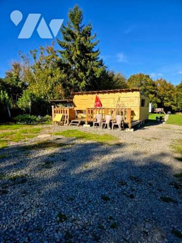 Deux étangs et des parcelles de terre sur une surface totale de 3h9130m².