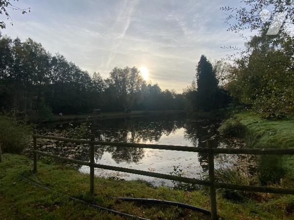Deux étangs et des parcelles de terre sur une surface totale de 3h9130m².