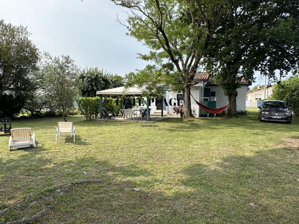 Saint-Palais-sur-Mer (17420) Maison T4 avec terrain arboré - SAINT PALAIS SUR MER - prix de vente 483.000€ HAI