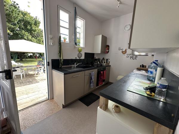 Saint-Palais-sur-Mer (17420) Maison T4 avec terrain arboré - SAINT PALAIS SUR MER - prix de vente 483.000€ HAI