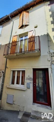 Maison à vendre 3 pièces 56 m² Villefranche-de-Rouergue