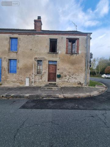 Maison à restaurer à vendre à Lourdoueix-Saint-Michel dans l'Indre (36140), ref : CG/389
